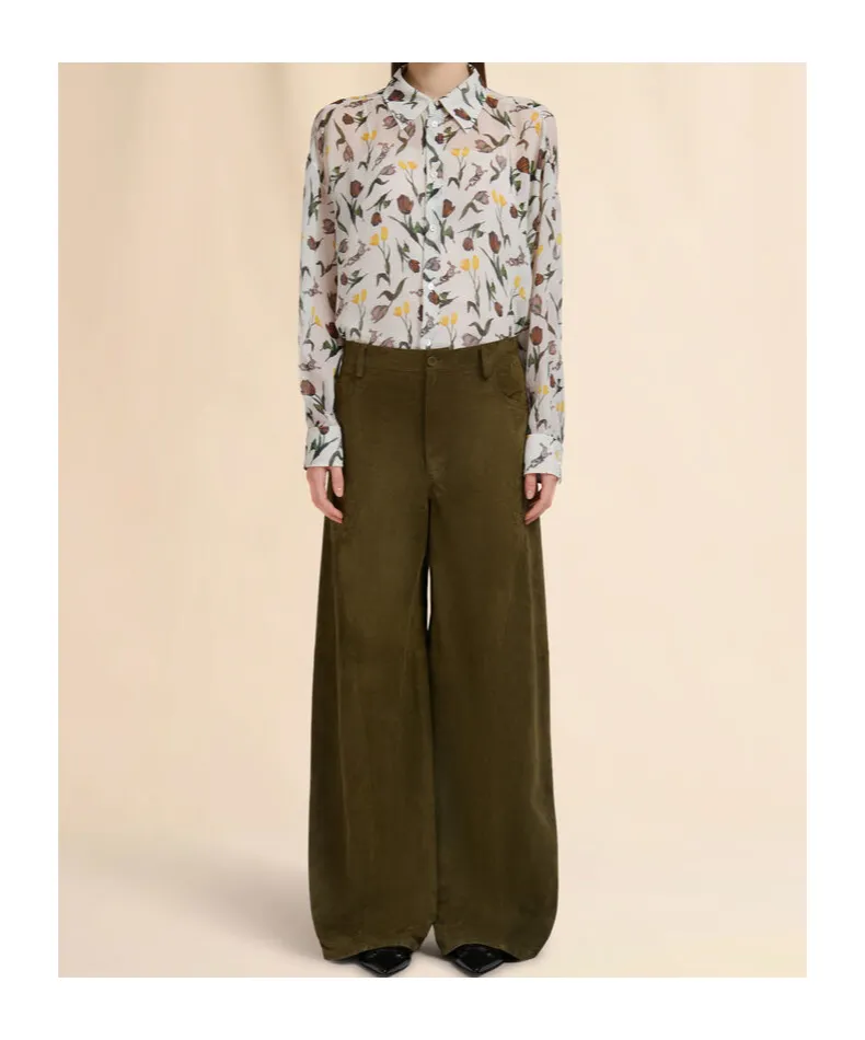 Wide Leg Pants
