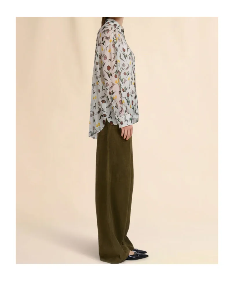 Wide Leg Pants