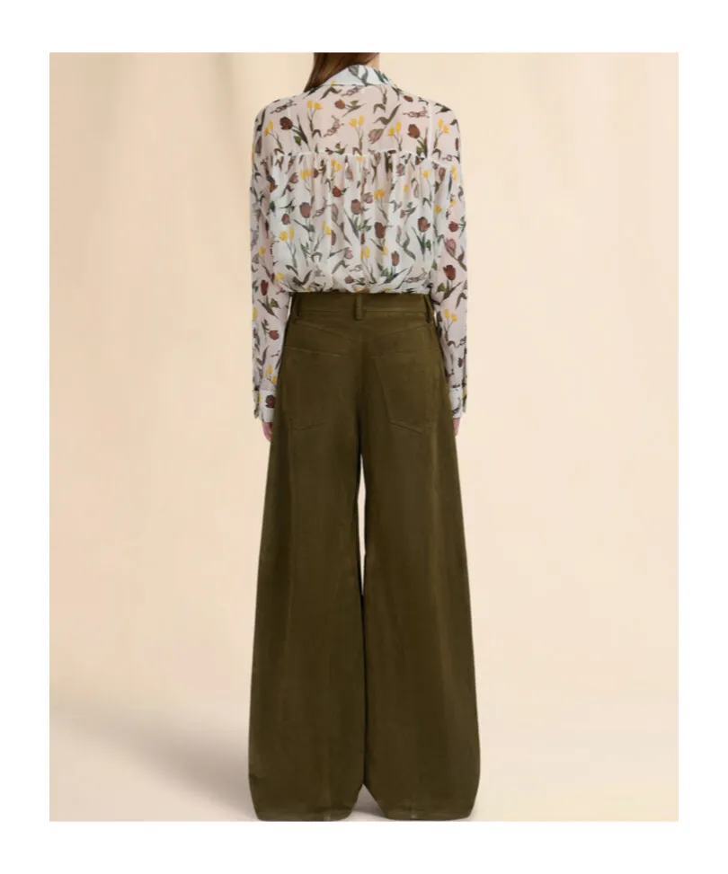 Wide Leg Pants