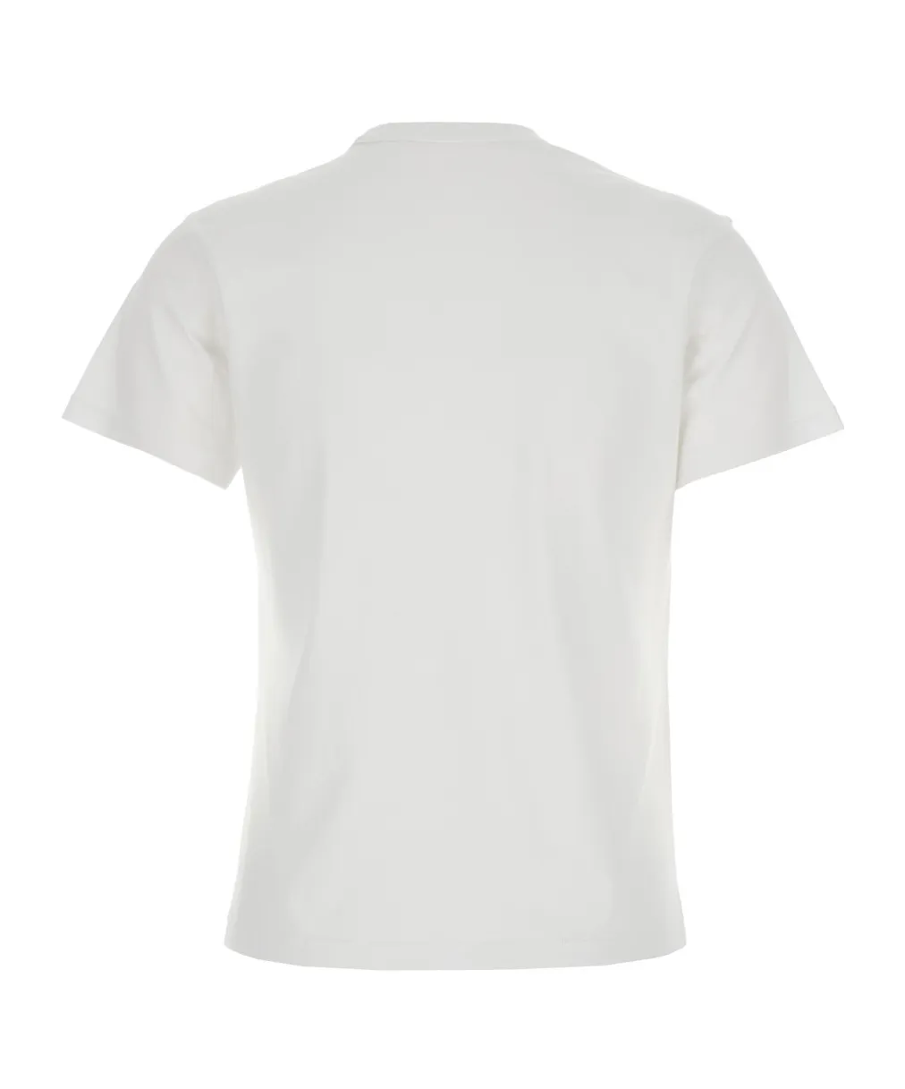 Logo Printed Crewneck T-Shirt