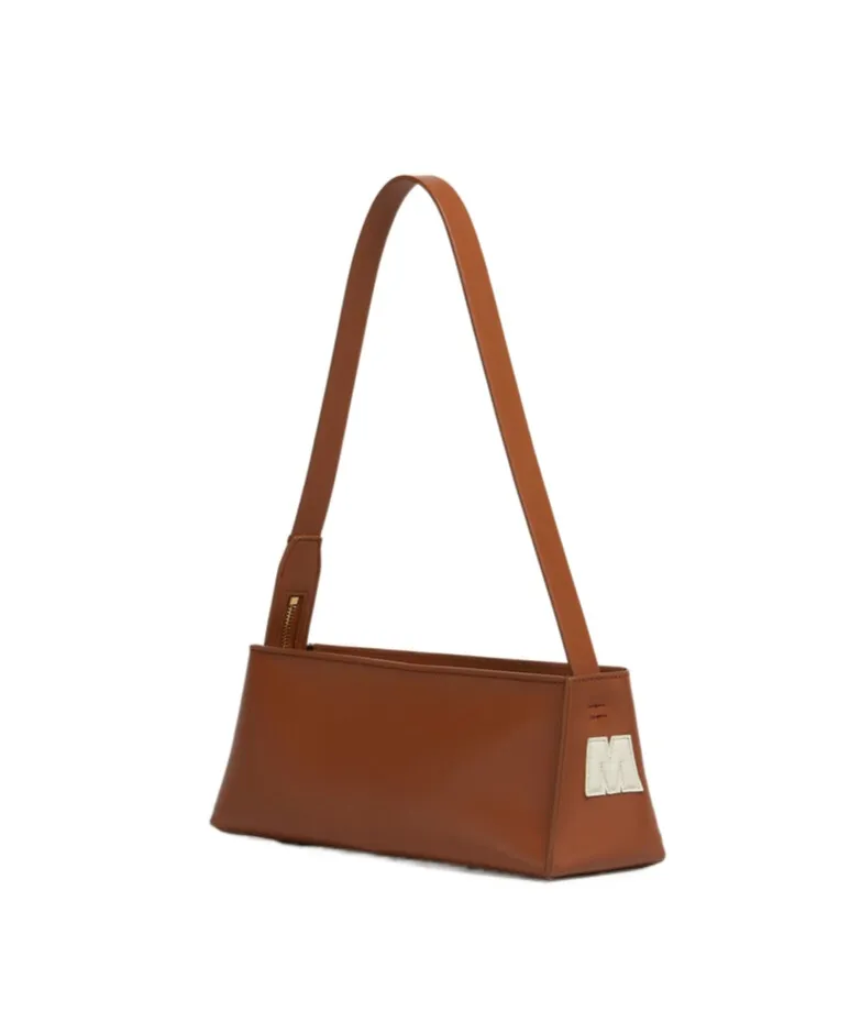 Logo Patch Shoulder Bag