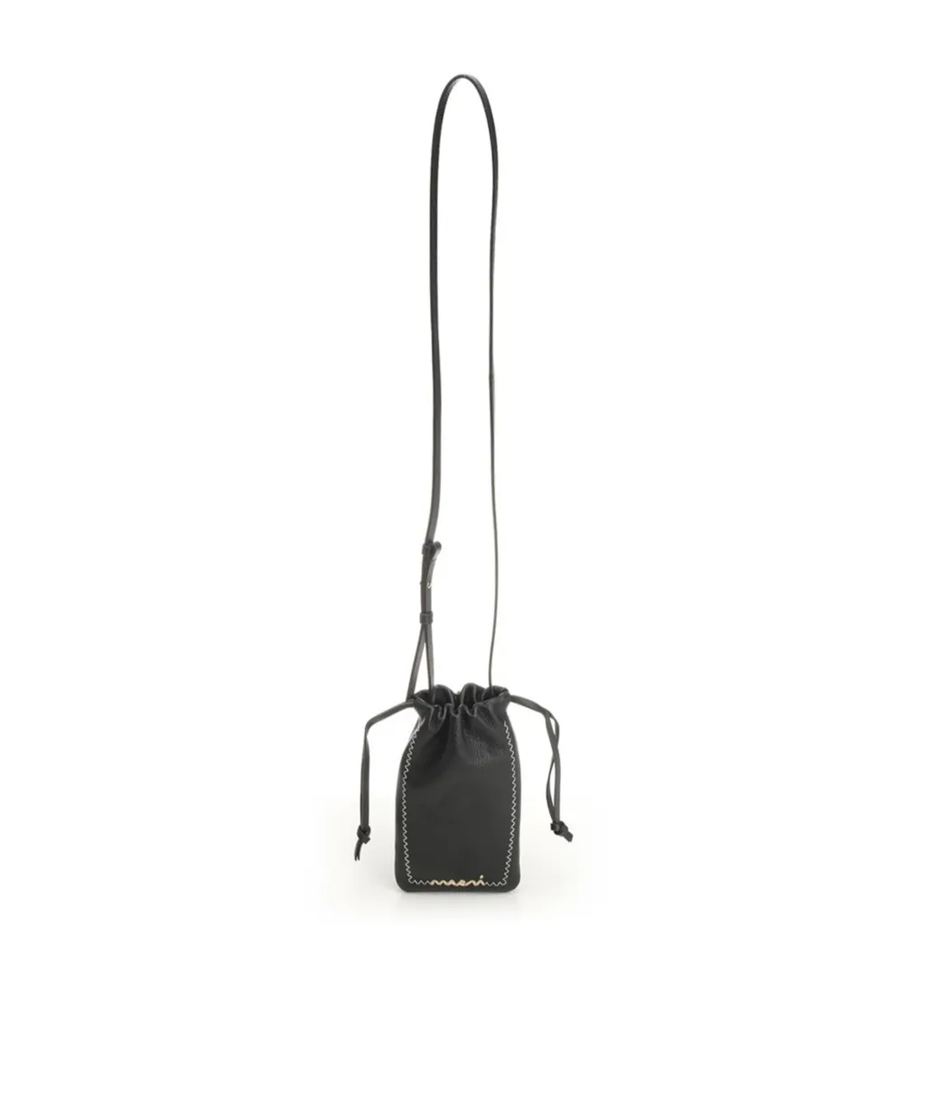 Leather Mobile Phone Bag