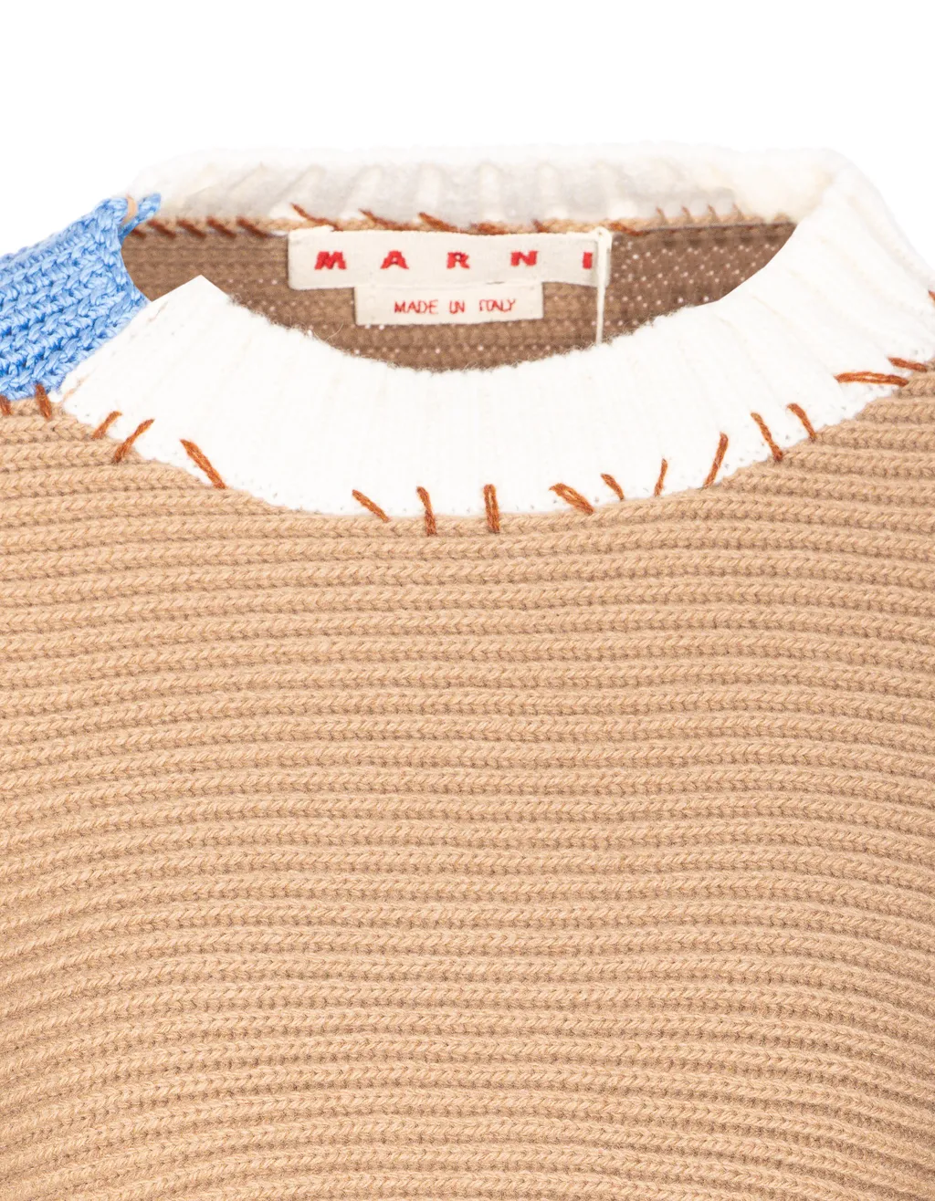 Cropped Knit Jumper