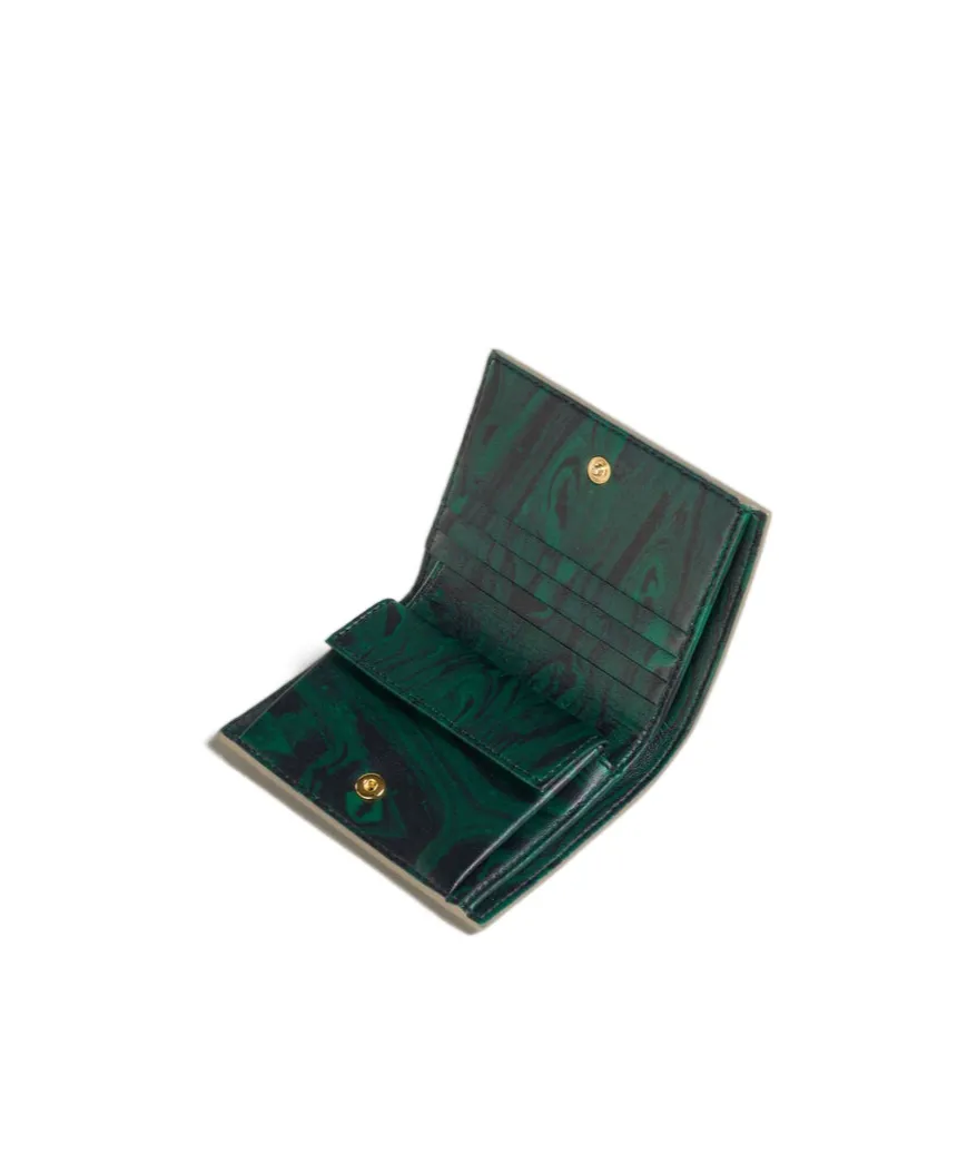 Venice Bi-Fold Leather Wallet