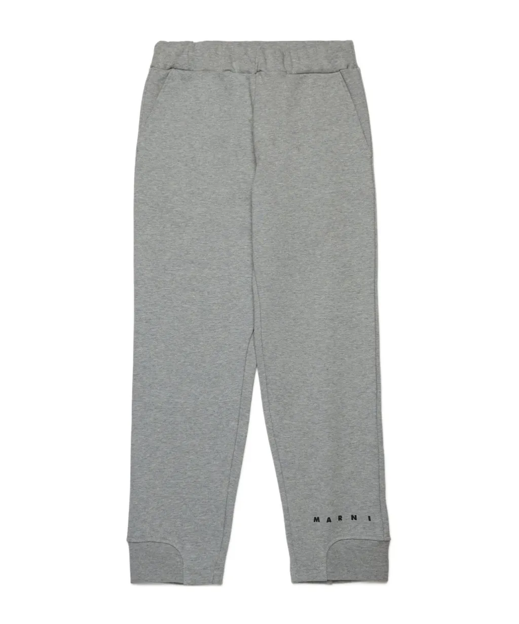 Logo-Print Trousers
