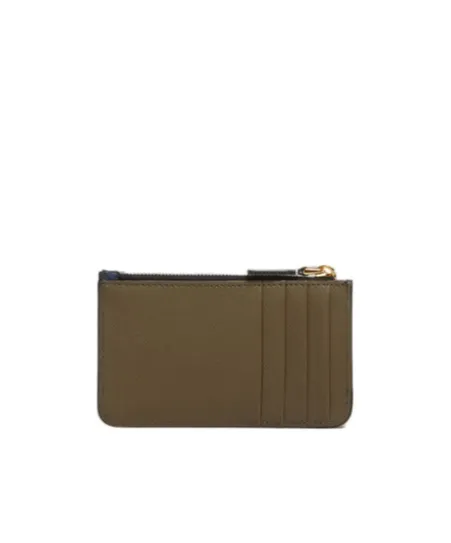 Saffiano Leather Card Case