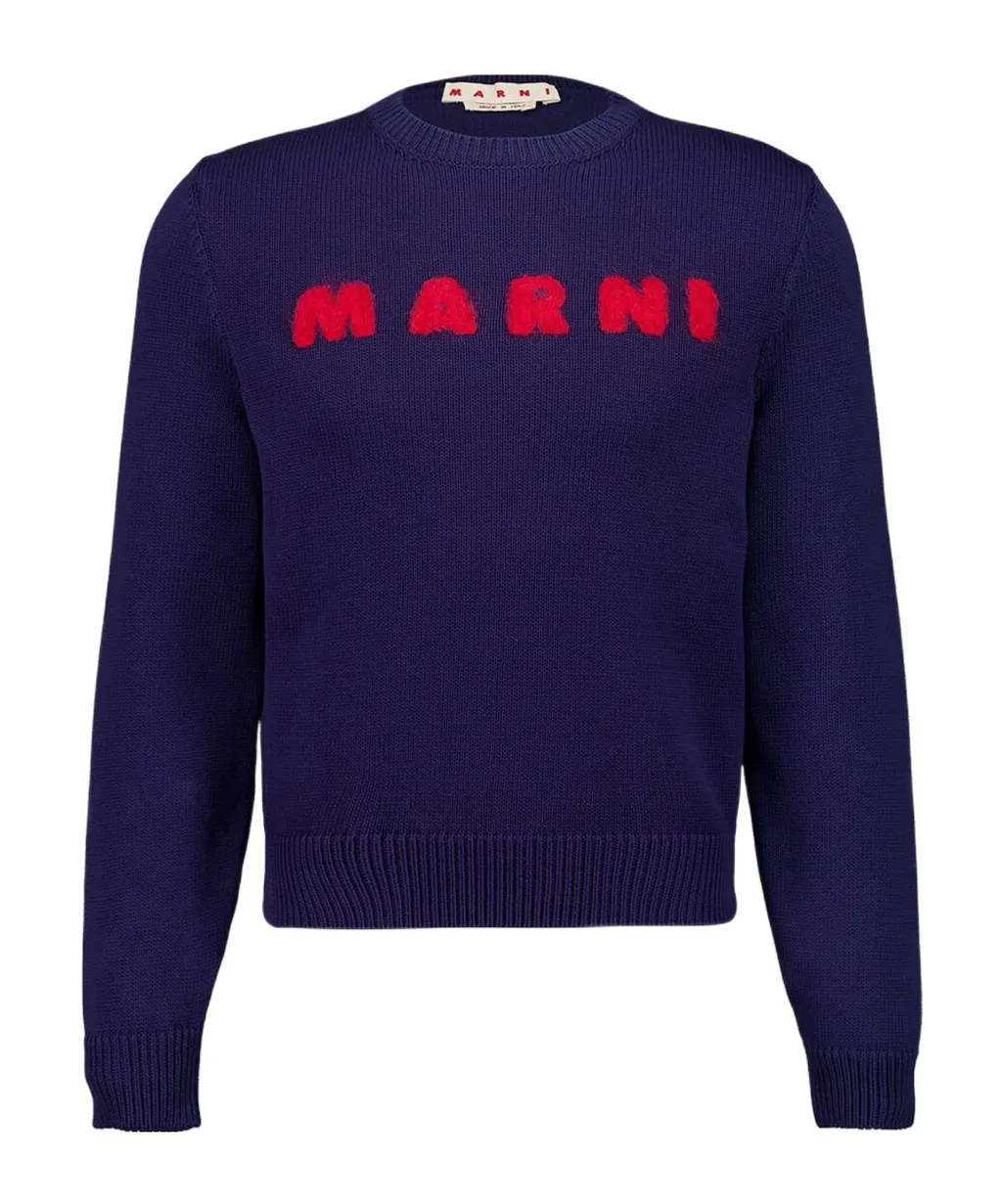 Logo-Embroidered Sweater