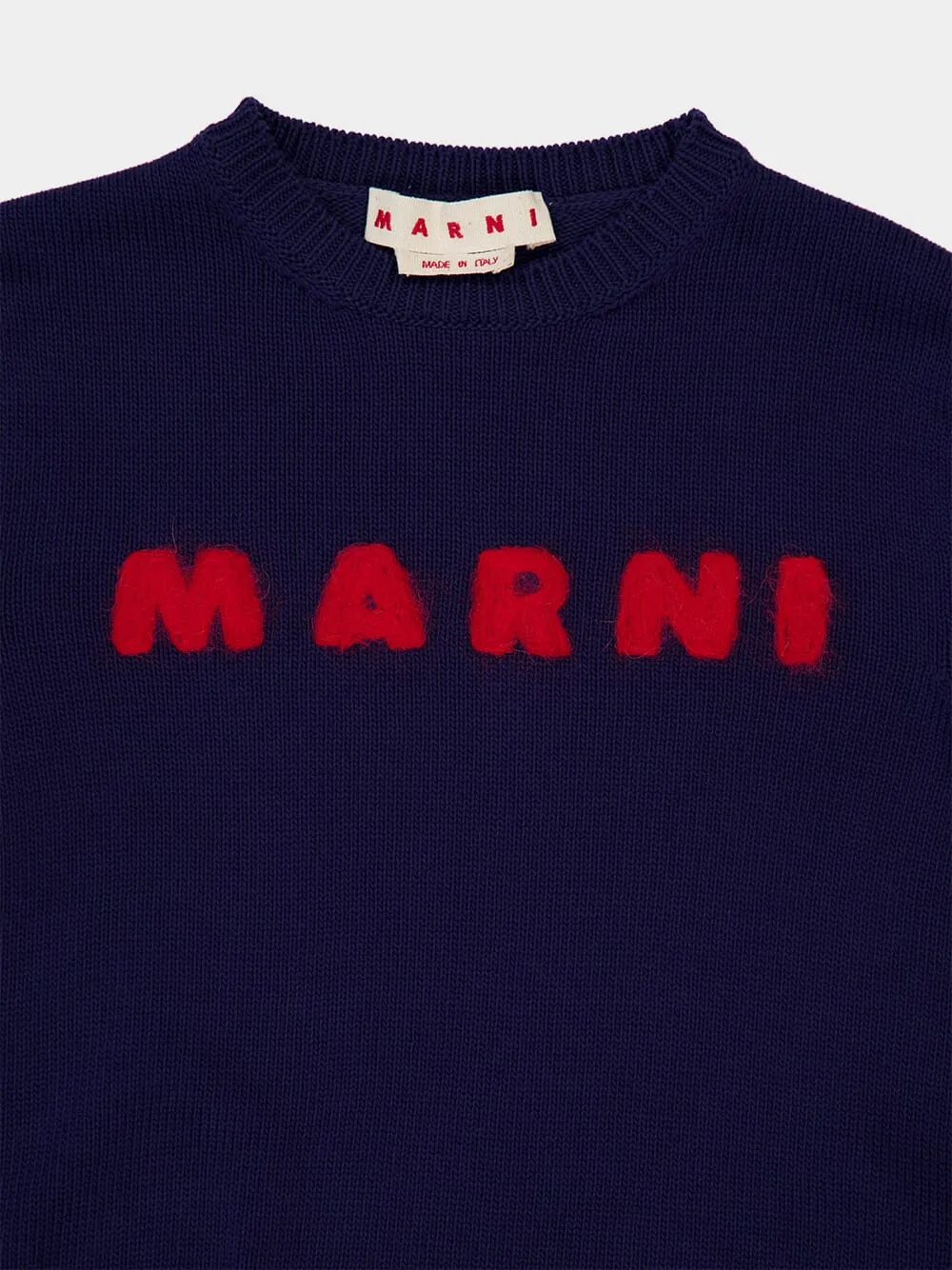 Logo-Embroidered Sweater