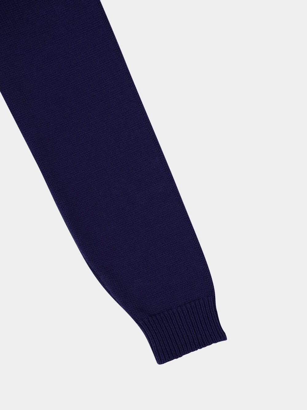 Logo-Embroidered Sweater