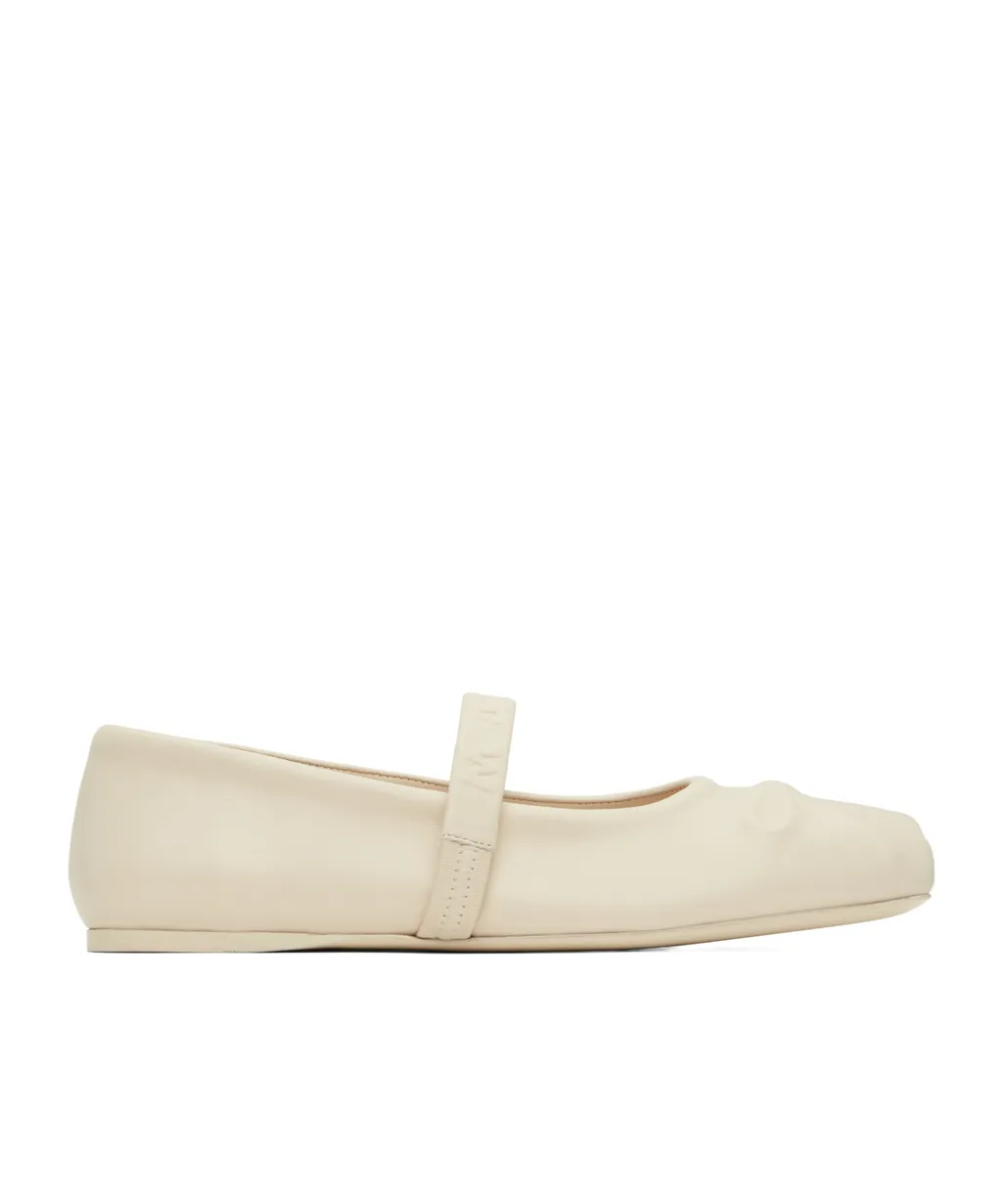 Little Bow Ballerina Flats