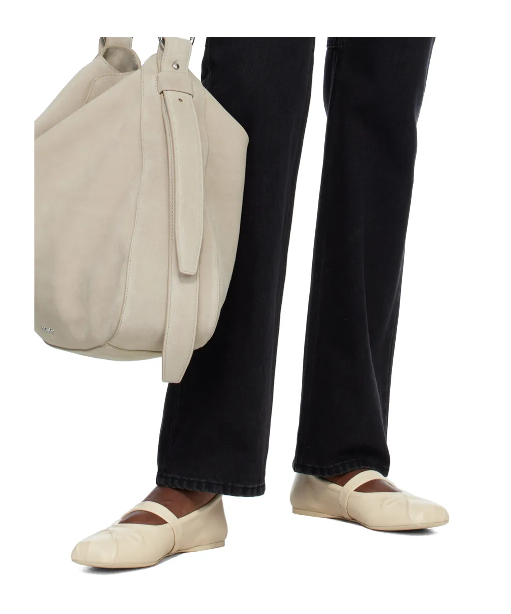 Little Bow Ballerina Flats