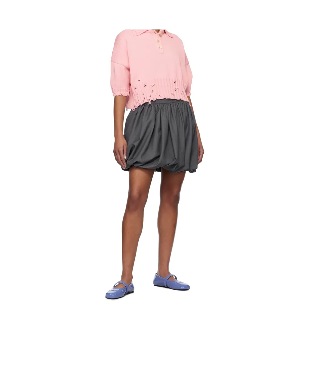 Little Bow Ballerina Flats