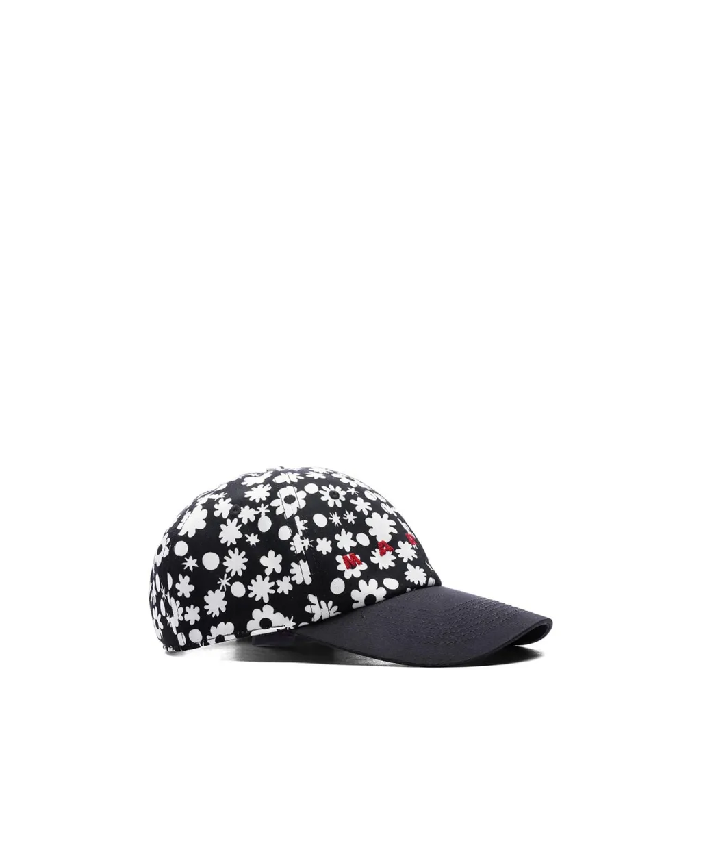 Logo Embroidered Twill Baseball Cap