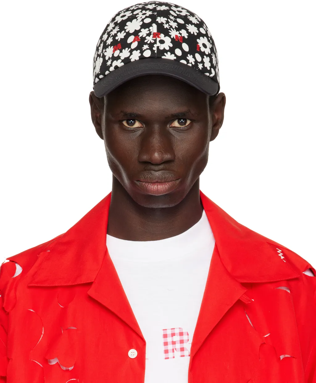 Logo Embroidered Twill Baseball Cap