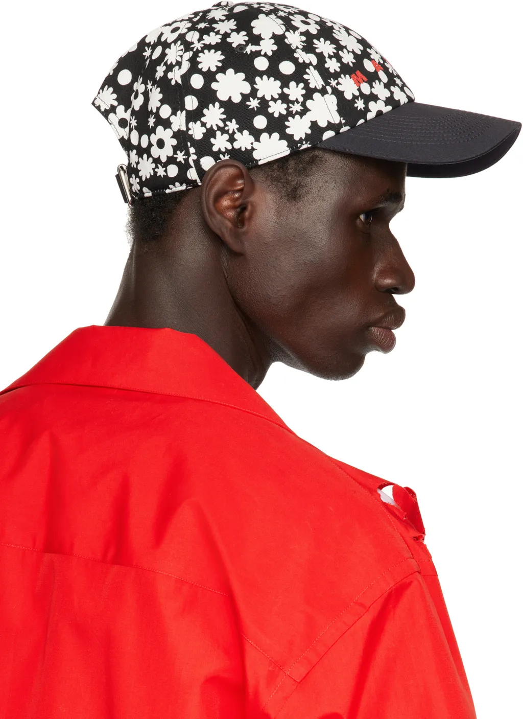 Logo Embroidered Twill Baseball Cap