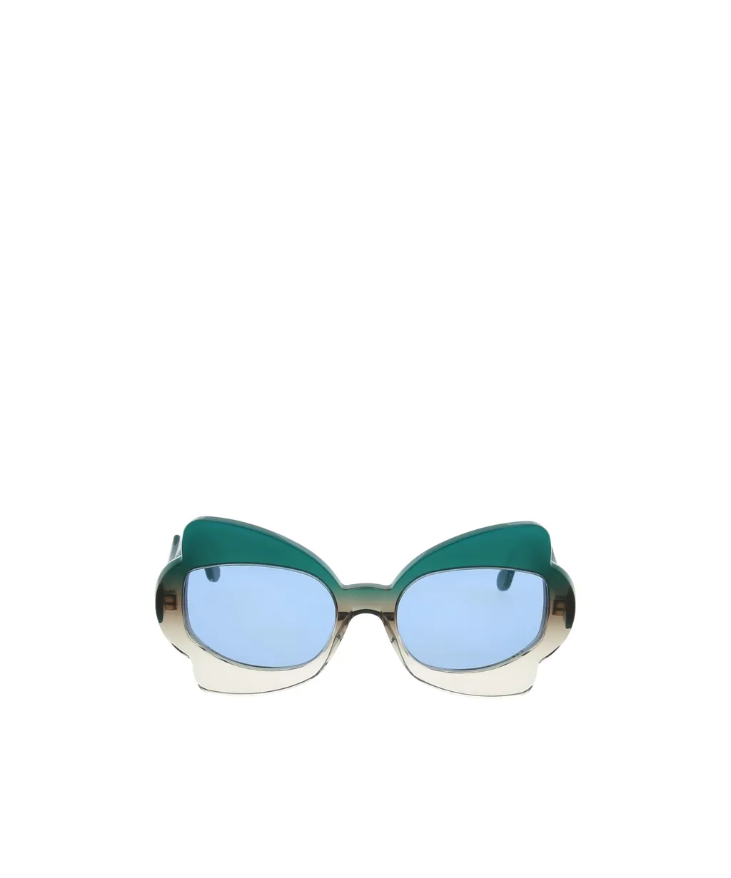 Butterfly Frame Sunglasses