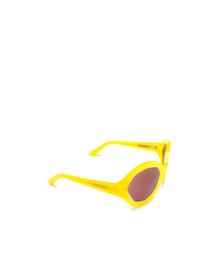 Round Frame Sunglasses