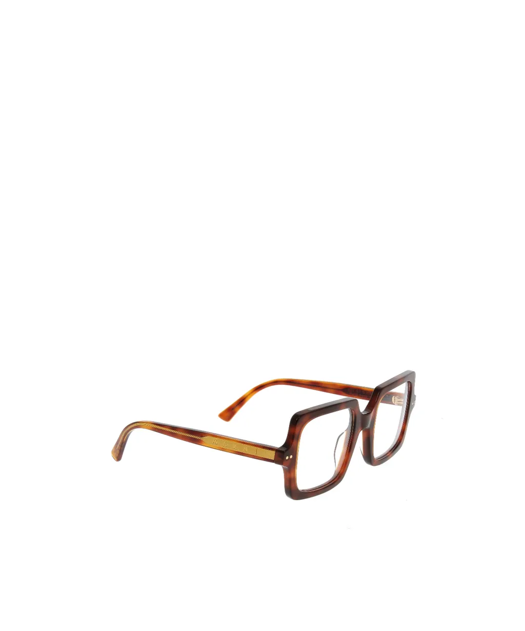 X Retrosuperfuture Square Frame Glasses