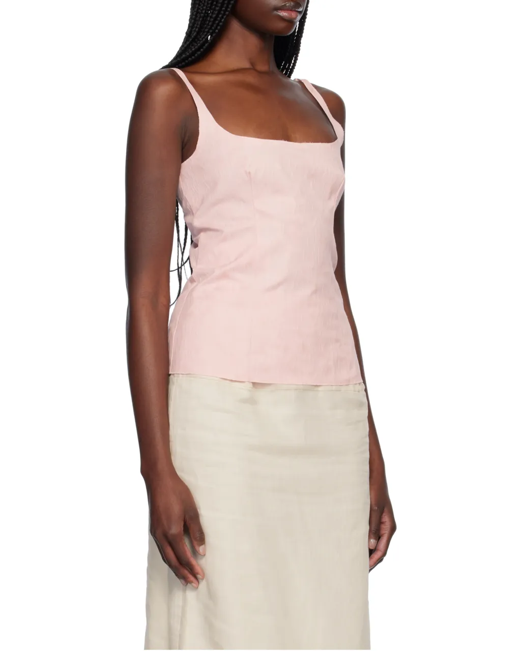 Waves & Drops Jacquard Top
