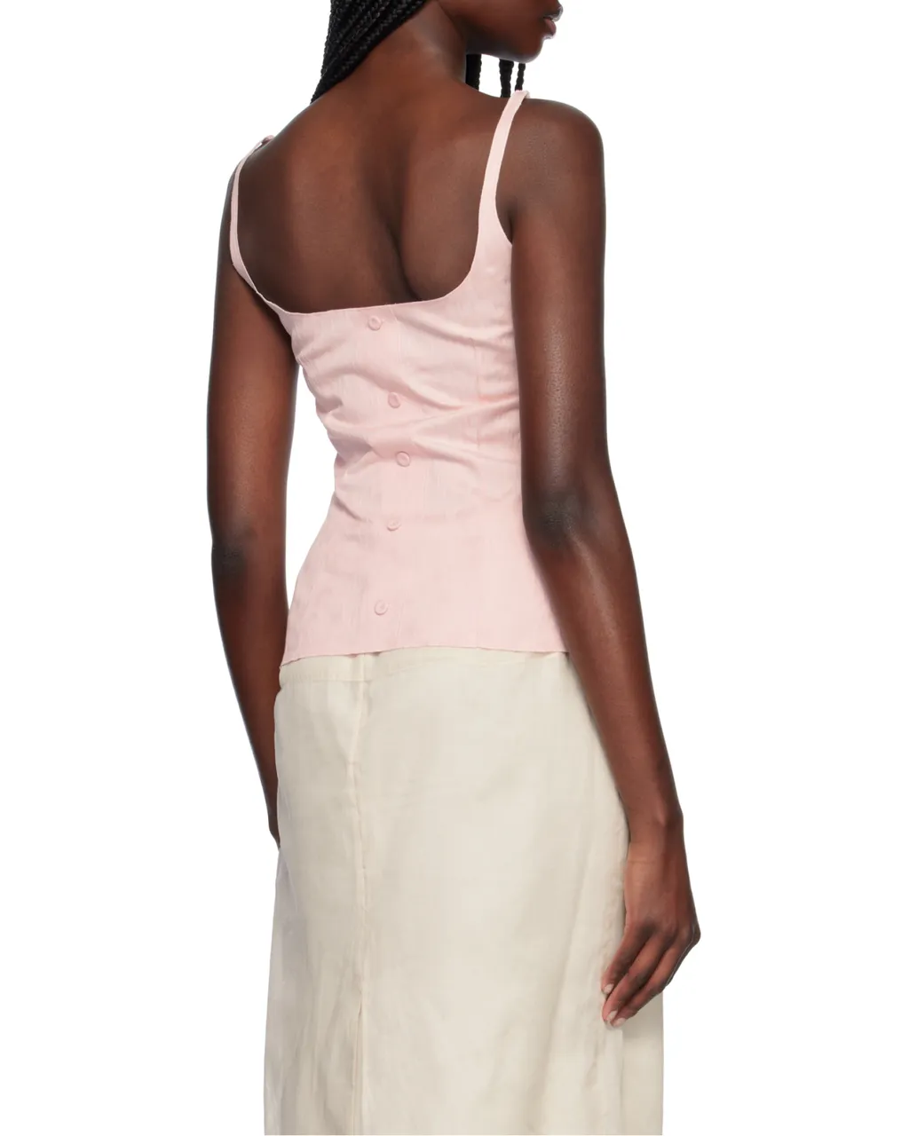 Waves & Drops Jacquard Top