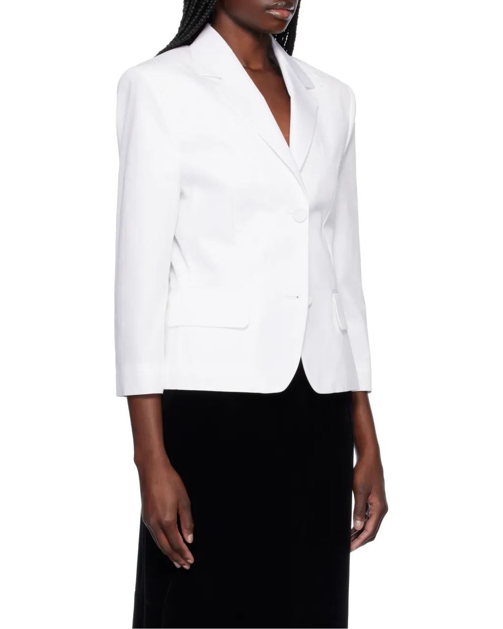 Poplin Baby Single Breasted Blazer