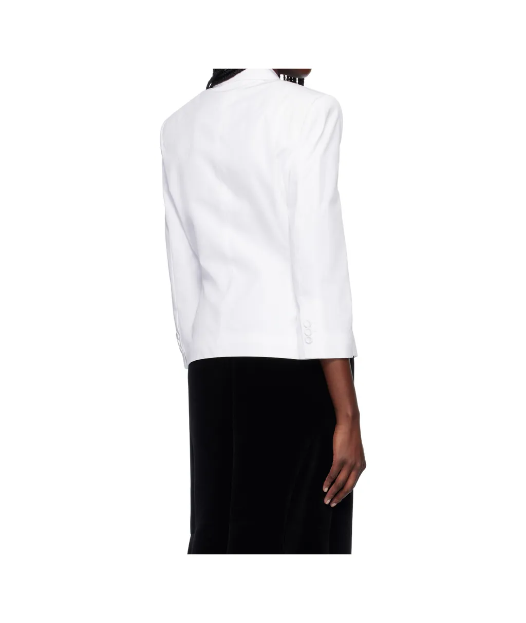 Poplin Baby Single Breasted Blazer