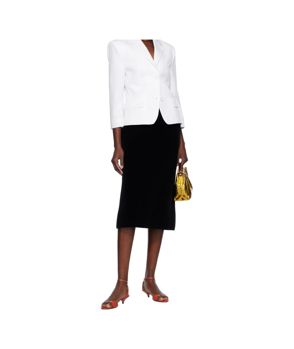 Poplin Baby Single Breasted Blazer