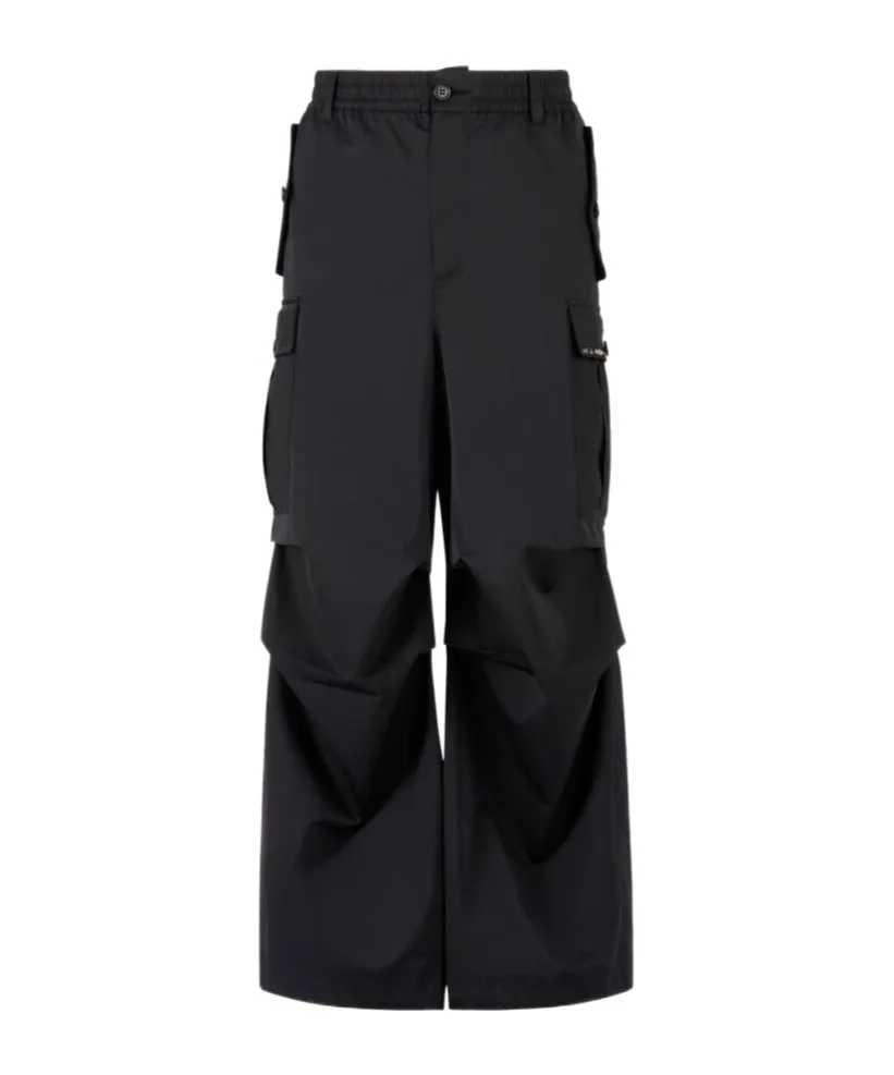 Water-Repellent Taffeta Cargo Pants