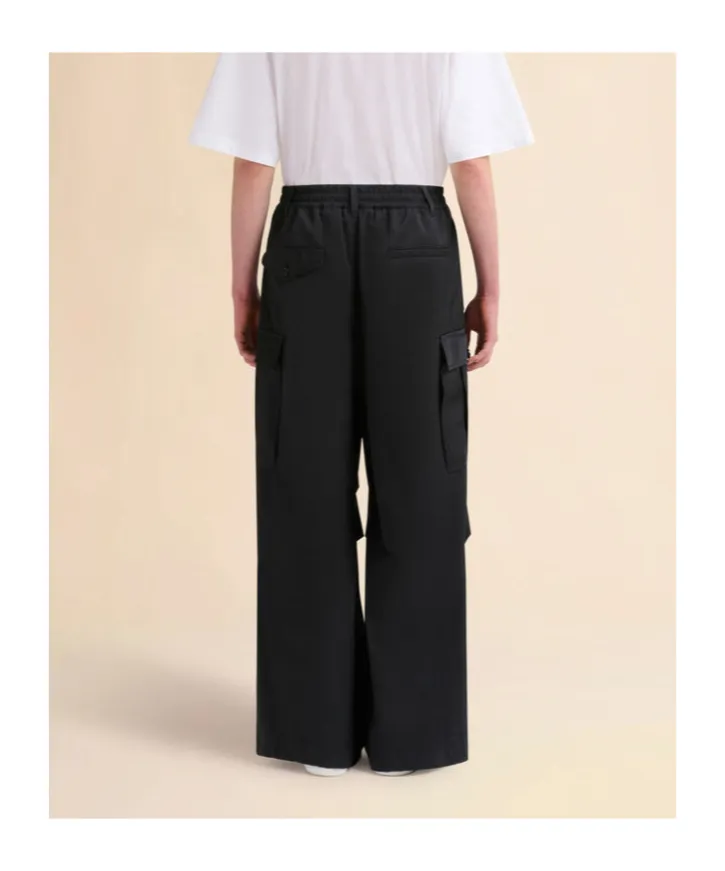 Water-Repellent Taffeta Cargo Pants