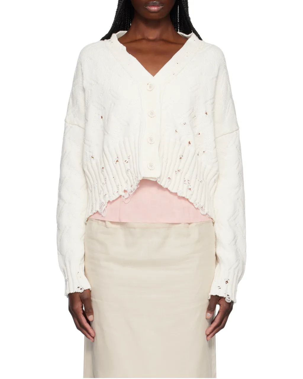 Cropped Cardigan