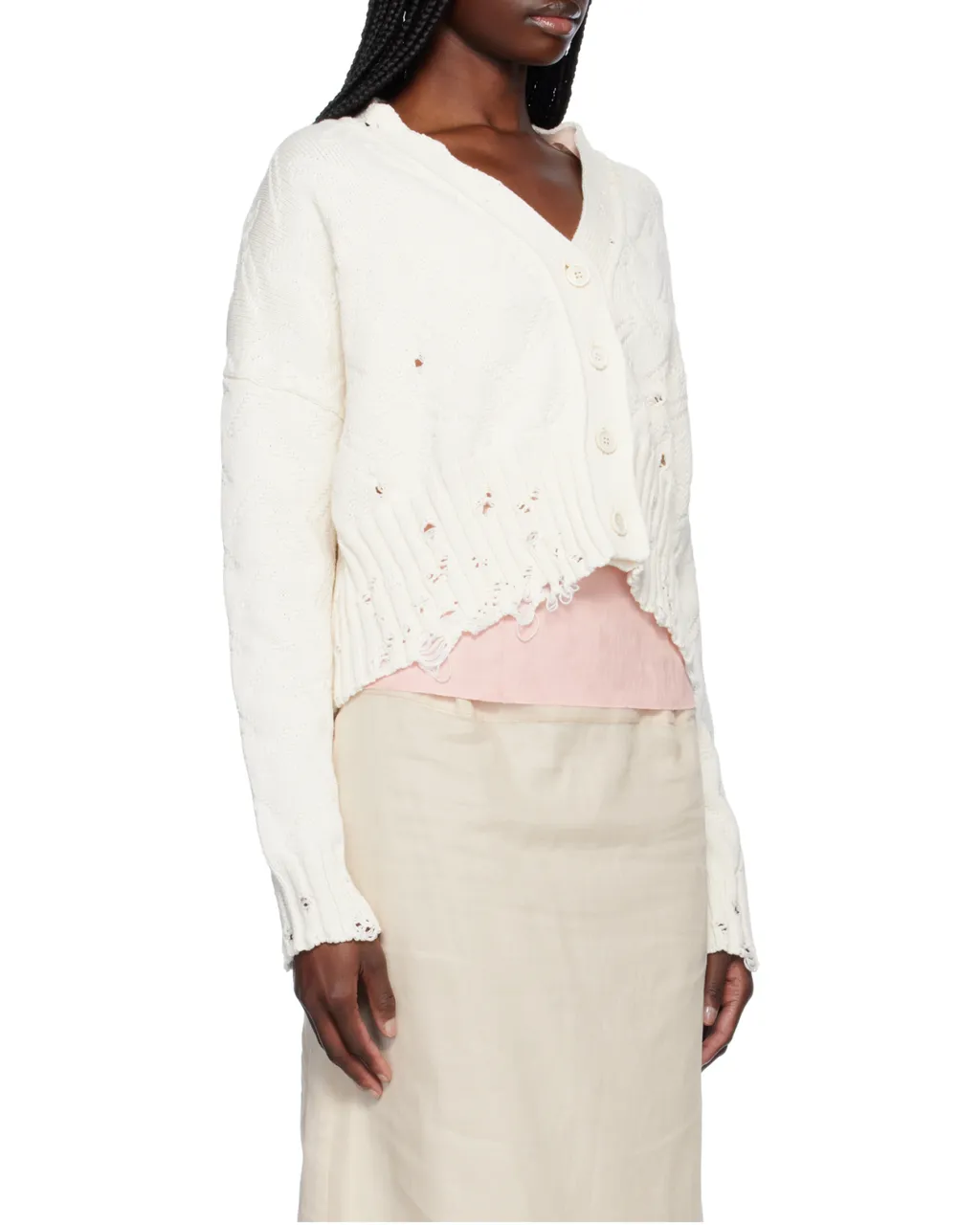 Cropped Cardigan