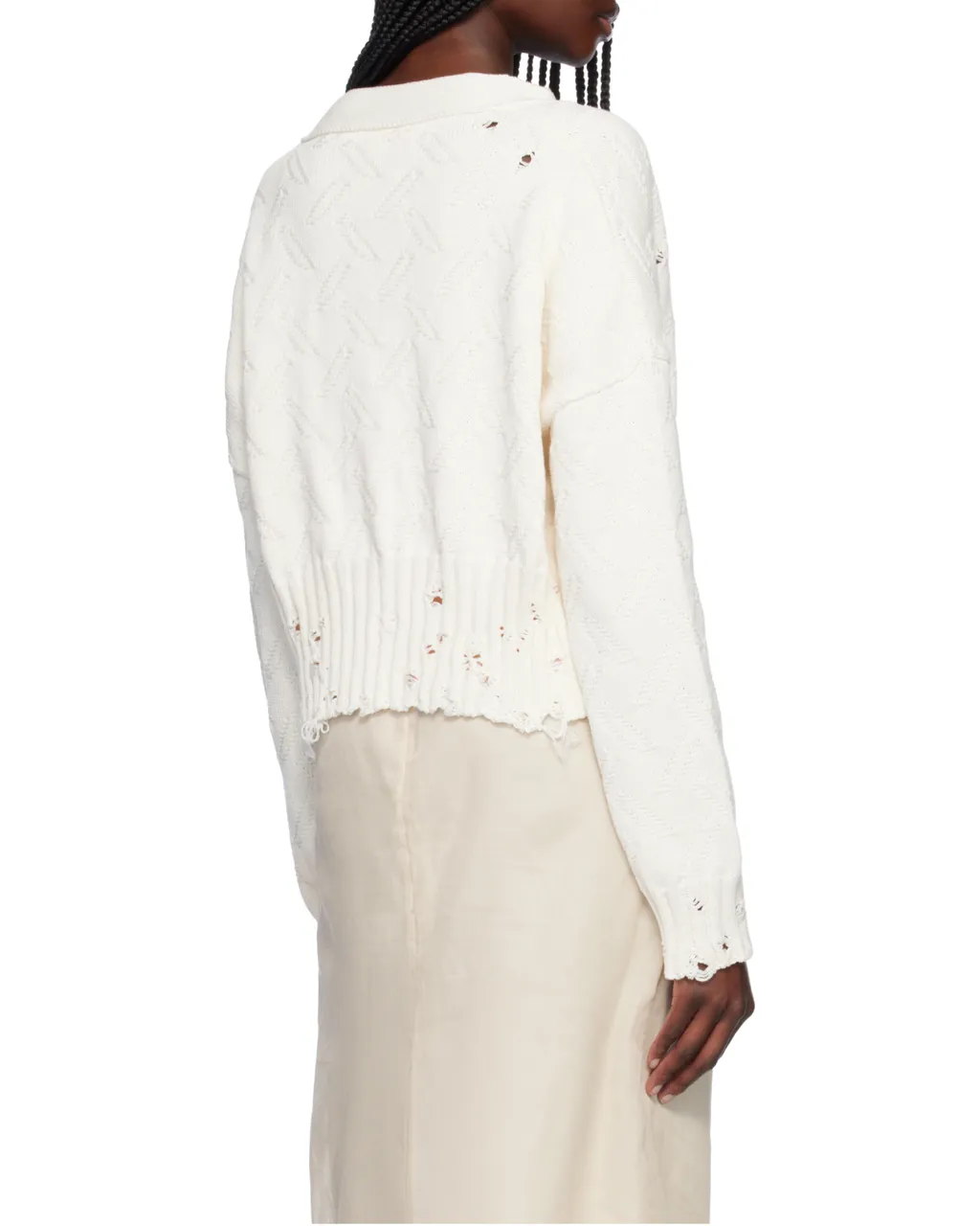 Cropped Cardigan