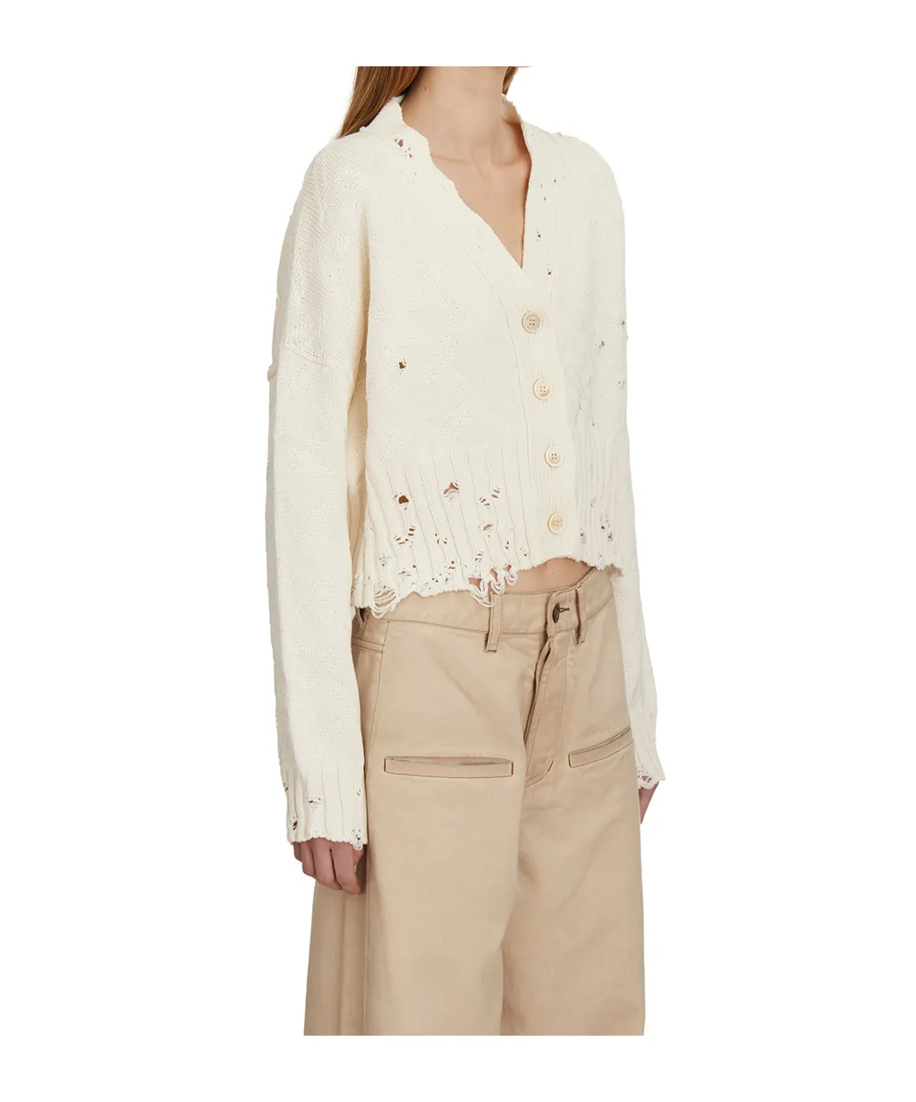 Cropped Cardigan