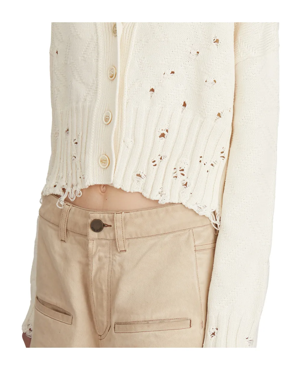 Cropped Cardigan