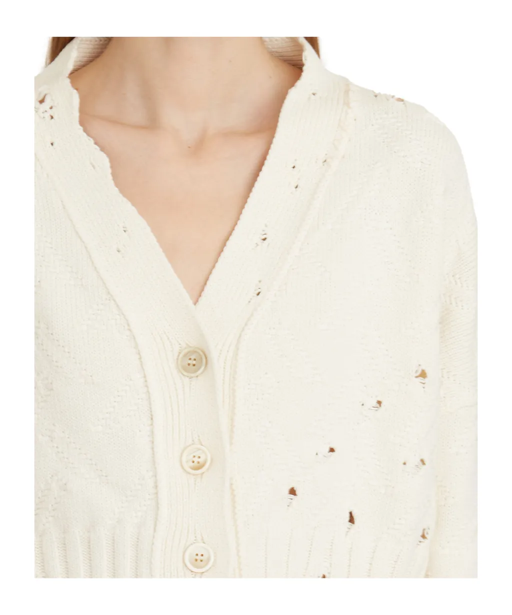 Cropped Cardigan