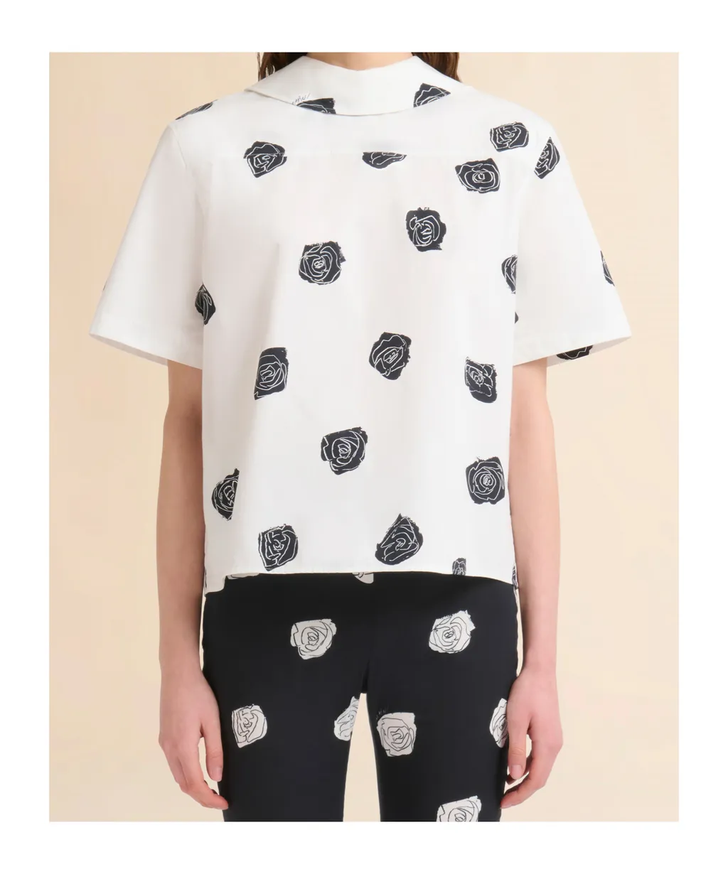 All-Over Graphic Printed Shirt