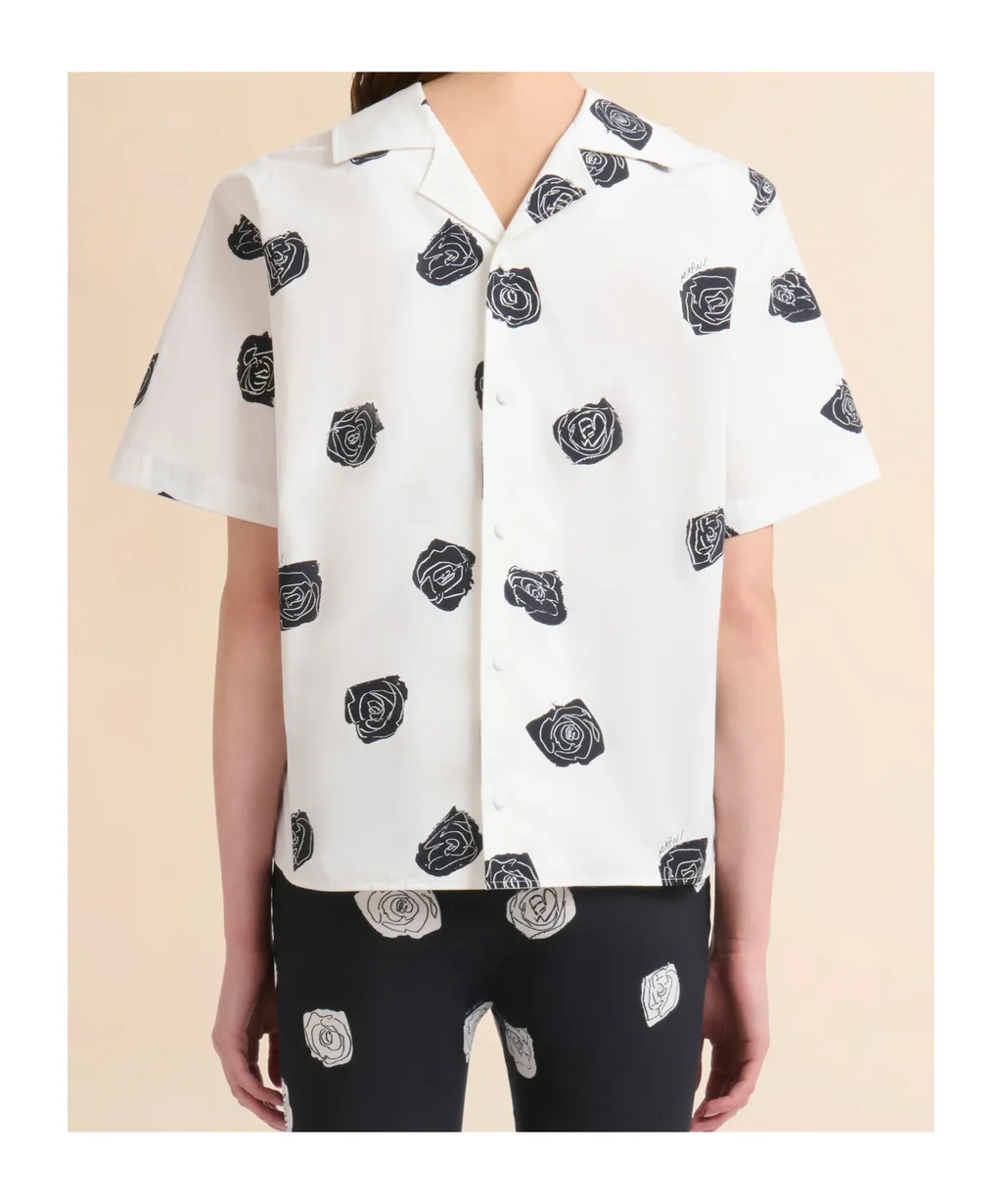 All-Over Graphic Printed Shirt