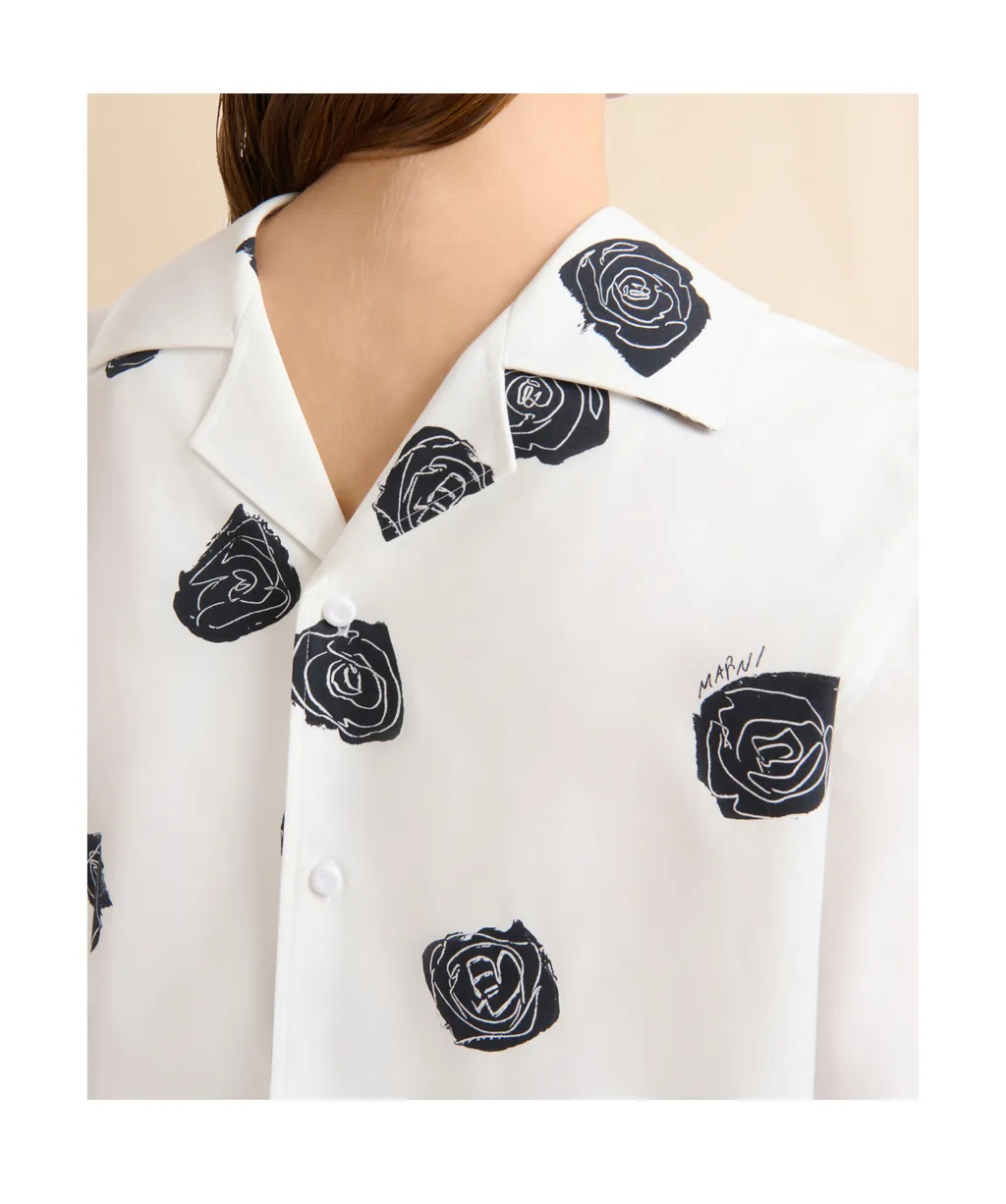 All-Over Graphic Printed Shirt