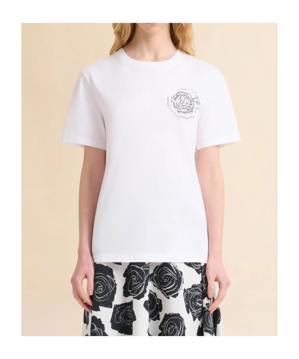 Patch-Detail T-Shirt