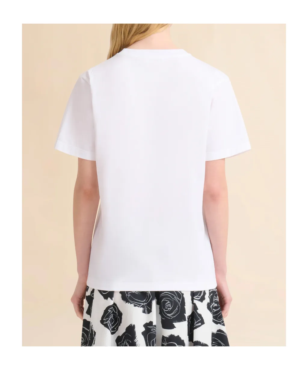 Patch-Detail T-Shirt