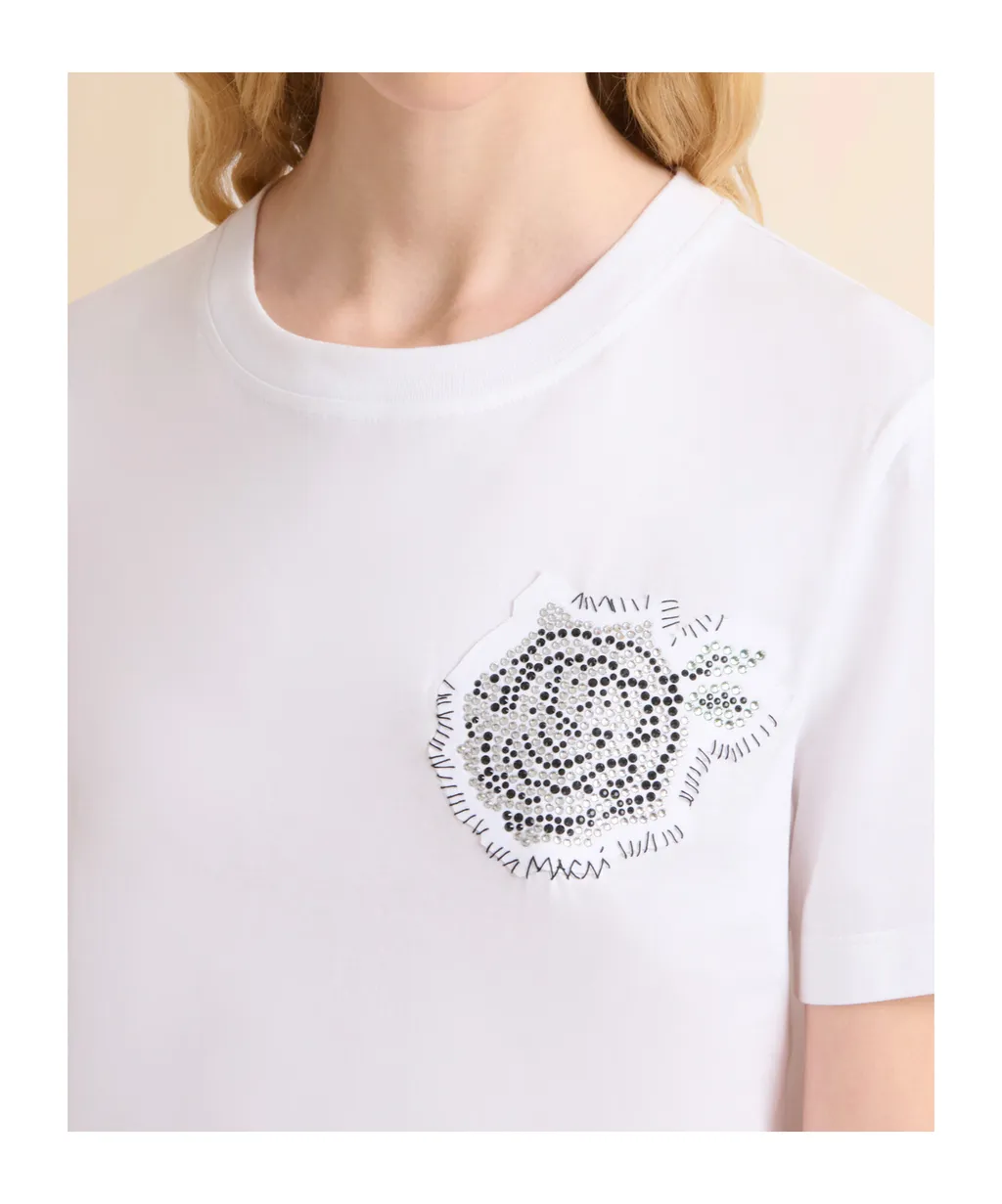 Patch-Detail T-Shirt