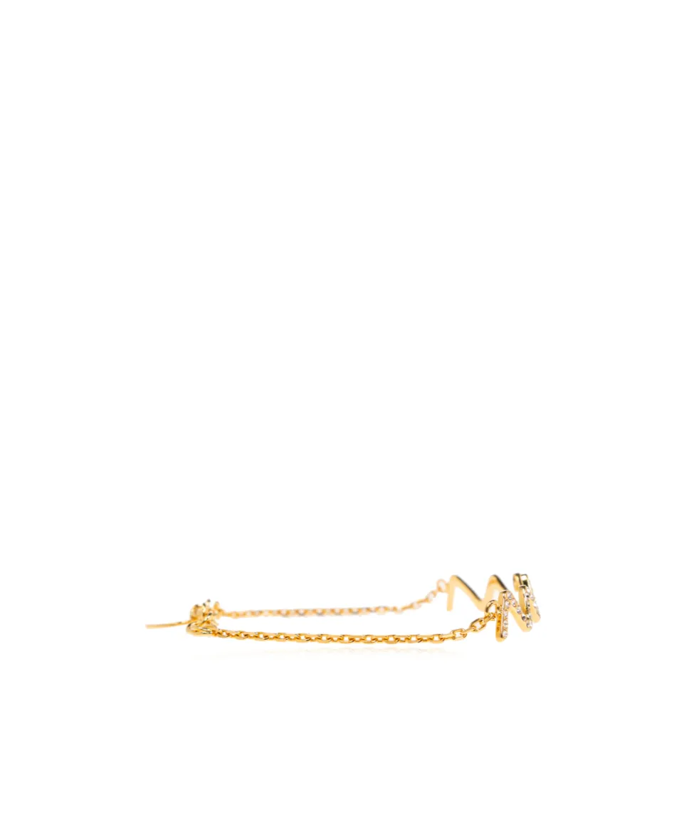 Embellished Lobster Claw Fastened Bracelet