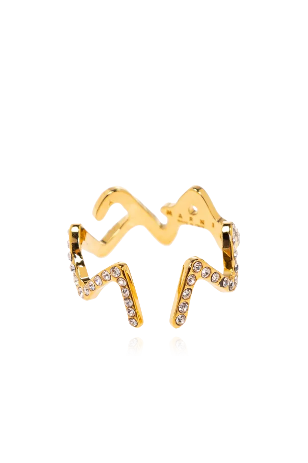 Symbol Embellished Ring