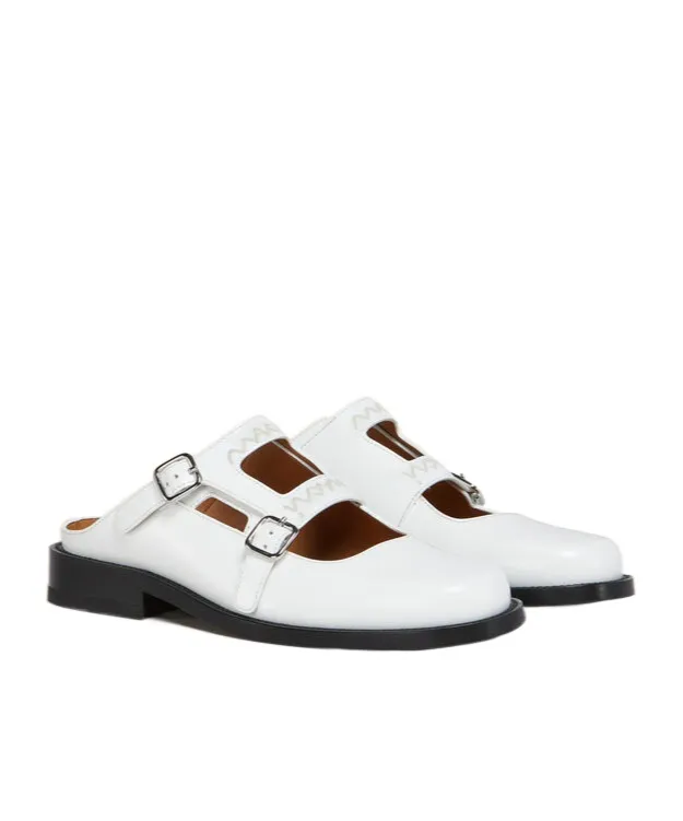 Bambi 3.0 Loafer With Double Buckle