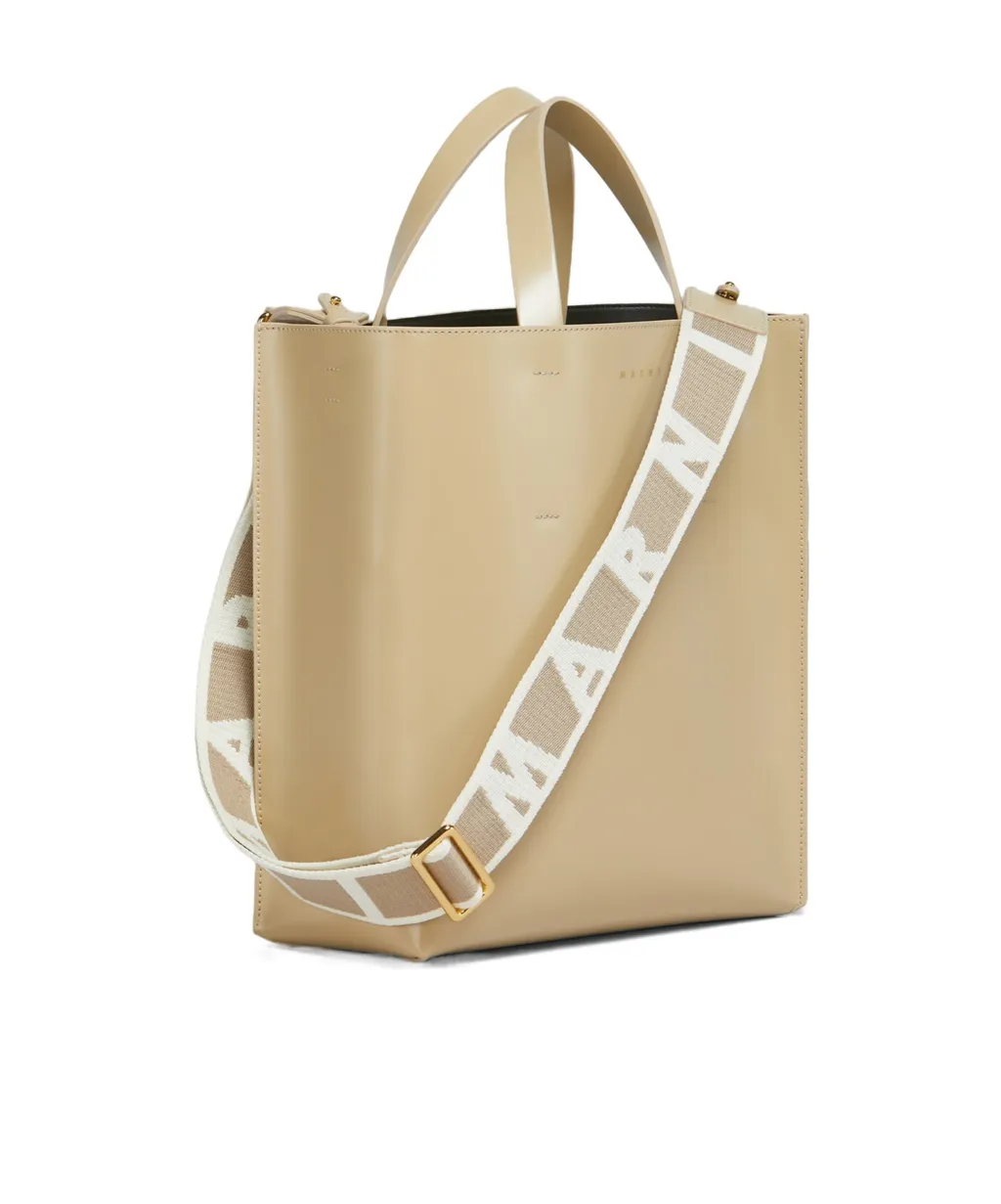 Logo Printed Drawstring Tote Bag
