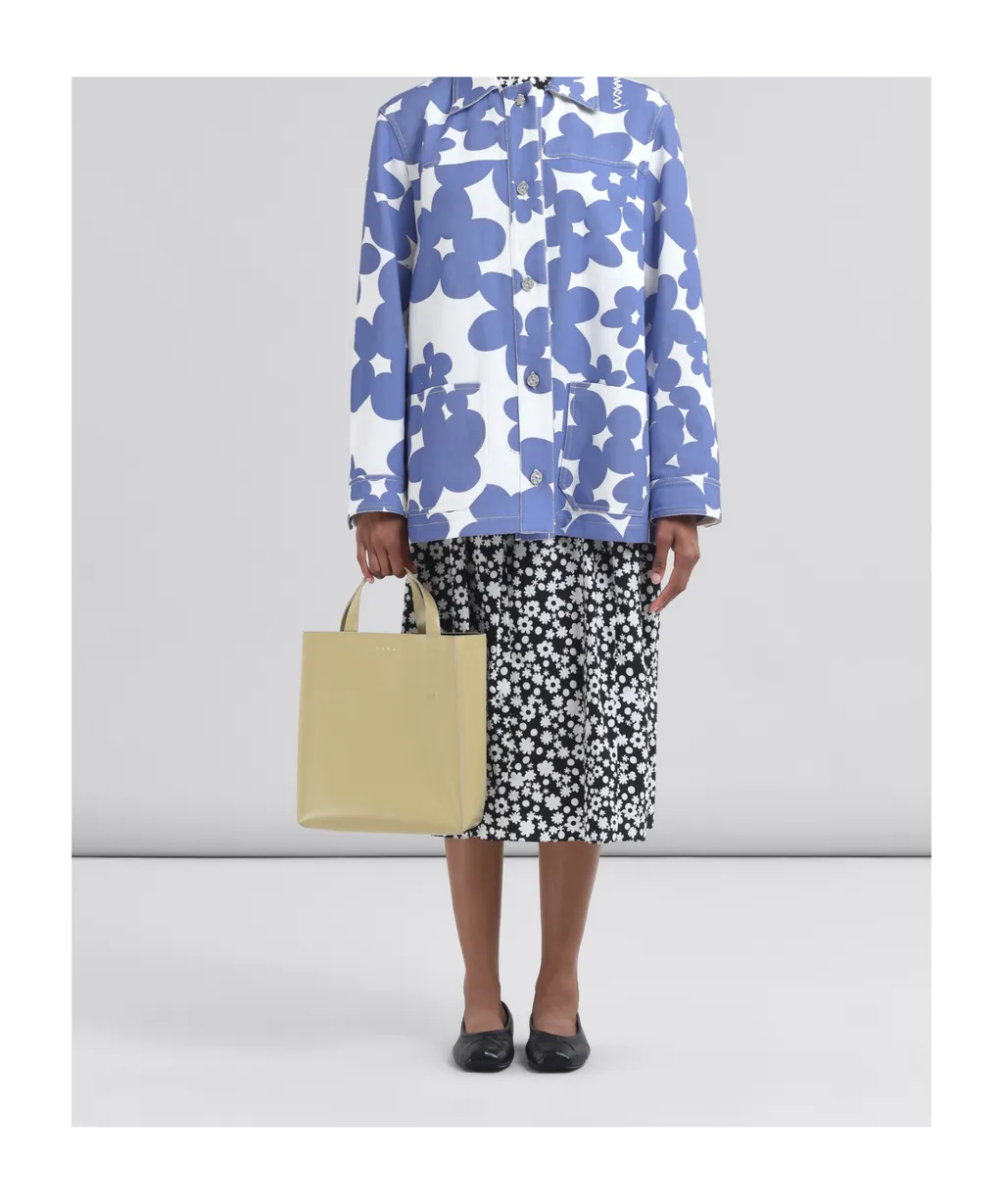 Logo Printed Drawstring Tote Bag