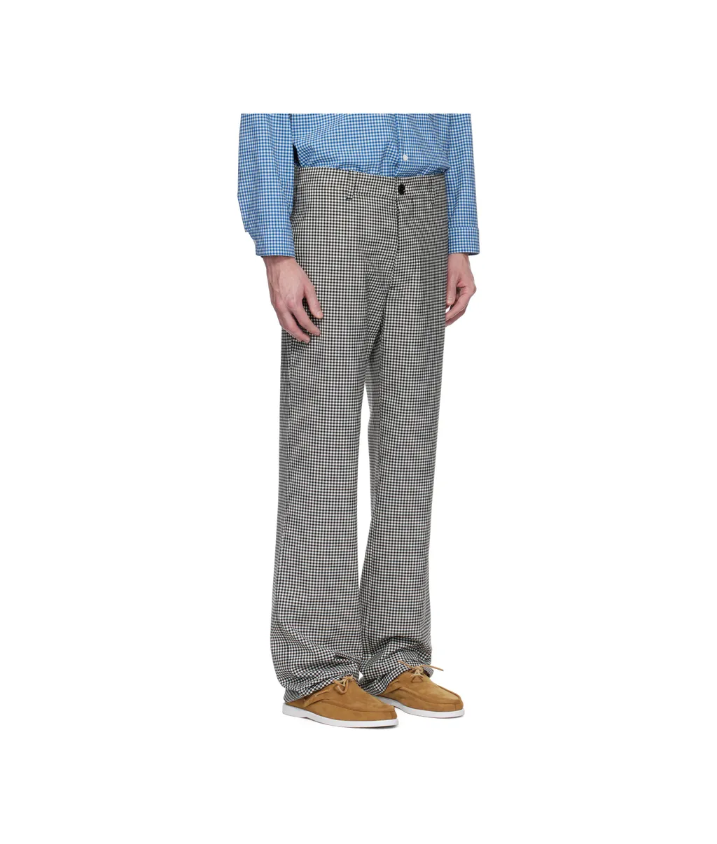 Gingham Trousers