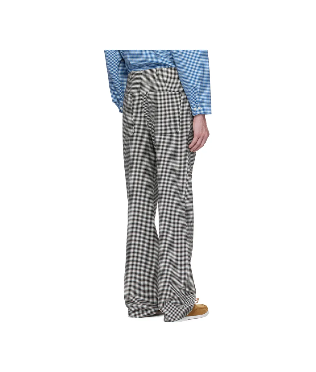 Gingham Trousers