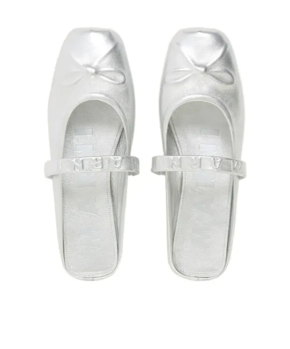 Little Bow Sabot Ballet Flat