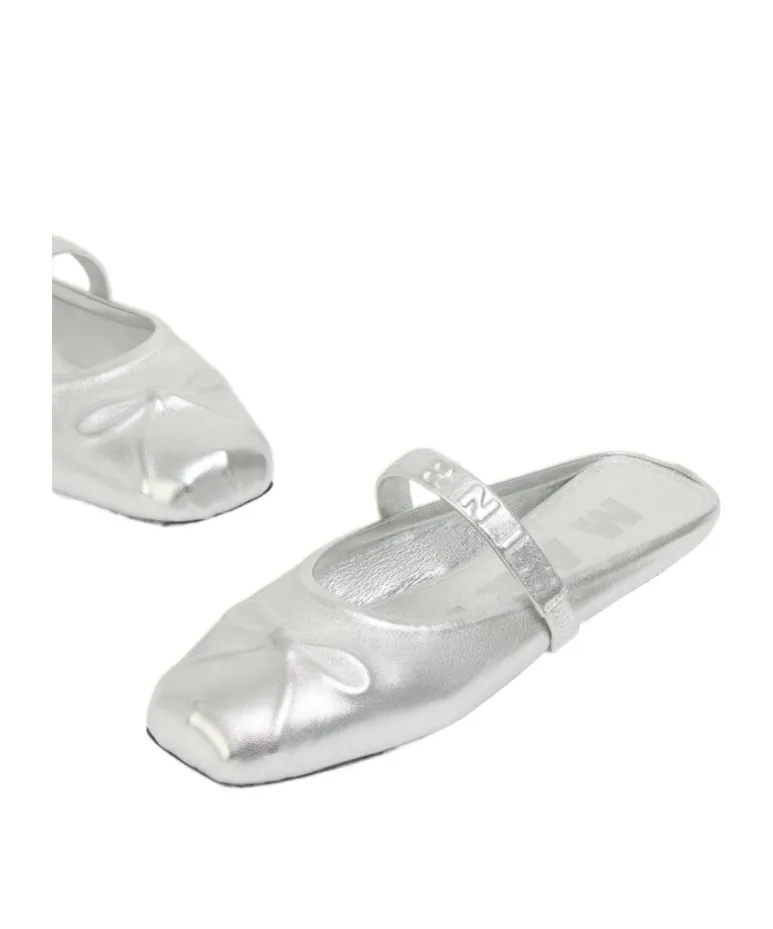 Little Bow Sabot Ballet Flat